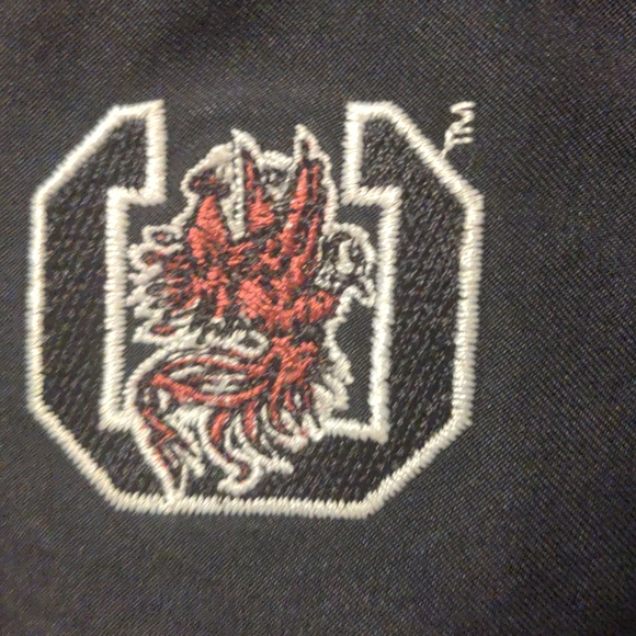 BLACK COLUMBIA GOLF OMNI-WICK STABLEFORD MENS SHORTS. WAIST: 38 COLOR: WHITE USC - Picture 3 of 5